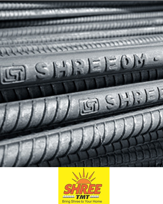 Shree-TMT Fe-500 Grade-16mm
